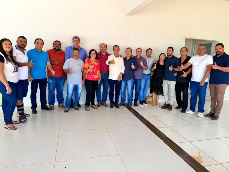 Araguaçu: Vereadores, vice e ex-prefeita apoiam Sandoval e destacam obras e entregas