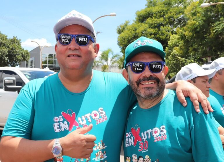 Dianópolis no Enxutos: Eduardo Gomes reafirma identidade e recebe apoio do eleito novo prefeito nos 30 anos