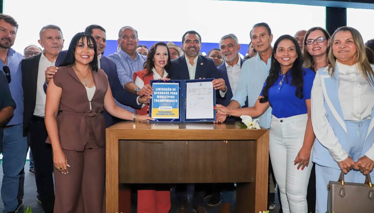 Governador Wanderlei Barbosa libera última parcela de R$ 278 milhões para infraestrutura municipal.