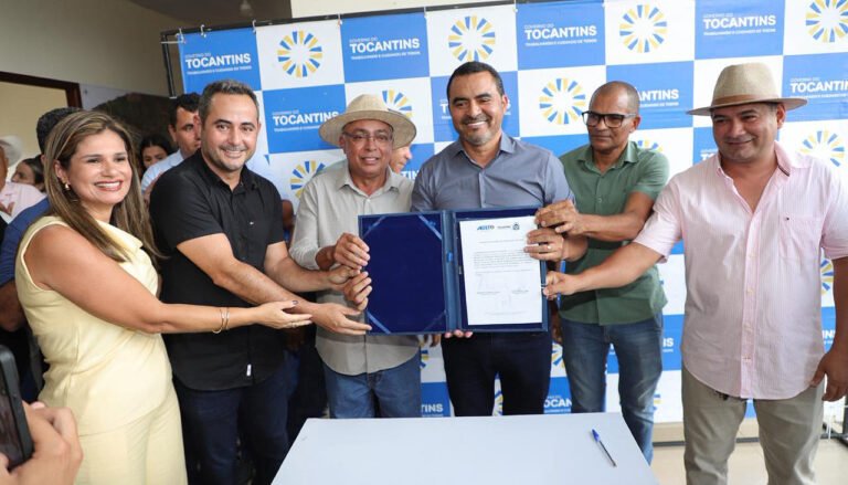 Governador autoriza construção de ponte em Aparecida do Rio Negro, na TO-020