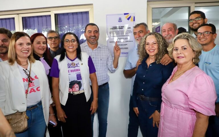 Gurupi sedia inauguração da Casa da Mulher Tocantinense, com presença de deputados.