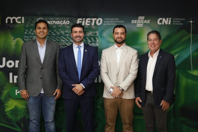 Jornada Nacional da Indústria em Palmas destaca importância da bioeconomia e da inovação com Sebrae Tocantins