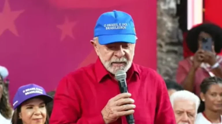 Lula declara guerra na eleição: “Não tem mais paz e amor com Lula”
