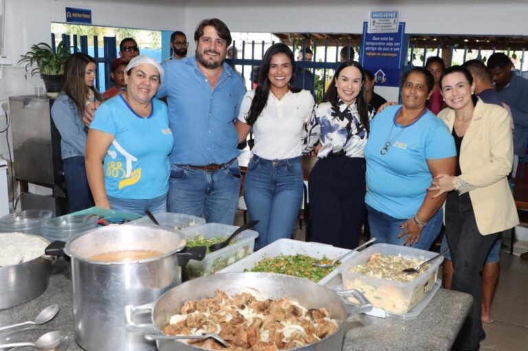 Primeira-dama intensifica atuação social em agenda pelo Sul e Sudeste tocantinense.