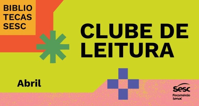 Clube de Leitura do Sesc Tocantins reúne debate sobre Jorge Amado, Adélia Prado e Daniel Keyes.