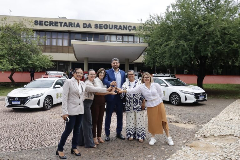 SSP/TO amplia capacidade operacional e estrutura com aquisição de sete novas viaturas para ações institucionais.