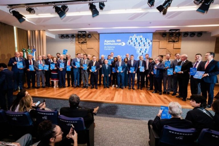 Sistema Fecomércio-Sesc-Senac Tocantins presente em Brasília no lançamento da Agenda 2026 e na comemoração dos 80 anos do Sesc e Senac.