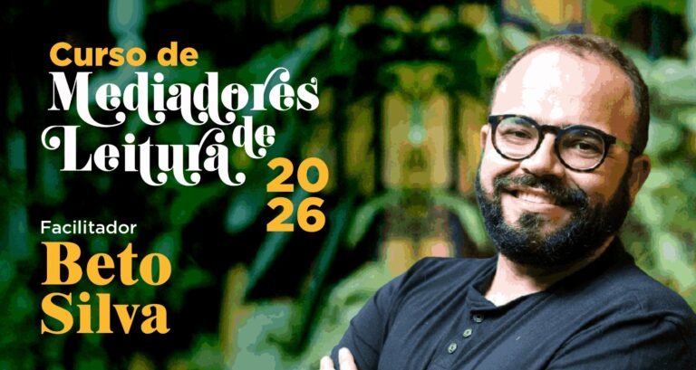 Vagas gratuitas abertas! Curso de Mediadores de Leitura no Sesc Palmas.