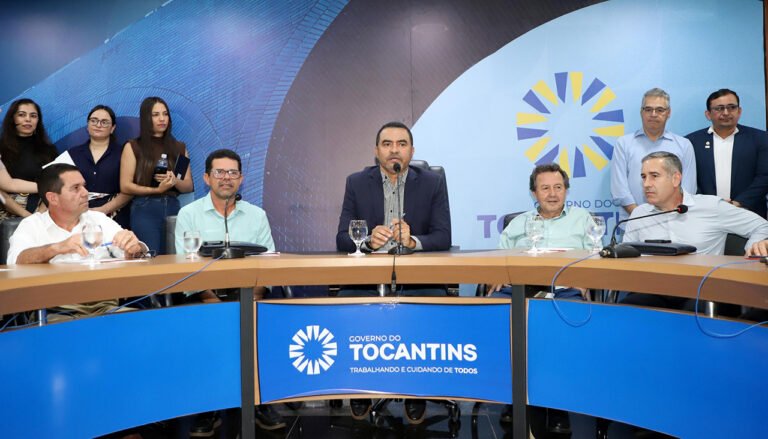 Agrotins 2026 confirmada por Wanderlei Barbosa após reunião com empresários.