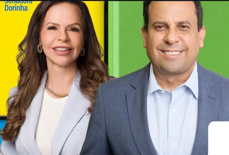 Fábio Vaz lança candidatura federal com destaque à parceria com Dorinha: “Quem mais faz pela Educação”.