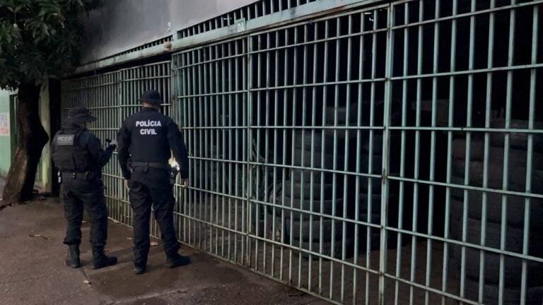 Operação Pentágono: Polícias Civis do Tocantins e Mato Grosso atuam contra grupo suspeito de ataque em Confresa.