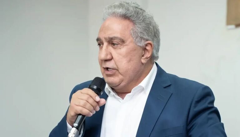 Presidente Laurez descarta rumores após desligamento de Iratã e afirma chapa federal completa: “Sou o candidato dos excluídos”