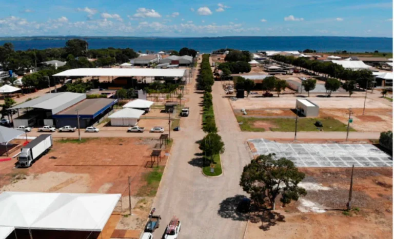 AGROTINS 2026 ENTRA EM FASE FINAL DE MONTAGEM COM EXPECTATIVA DE 200 MIL VISITANTES E FOCO NA AGRICULTURA FAMILIAR