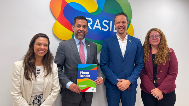 PALMAS E EMBRATUR DISCUTEM INCLUSÃO DA CAPITAL EM ROTEIROS INTERNACIONAIS DE TURISMO