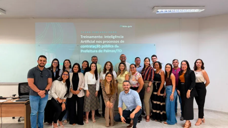 Palmas regulamenta uso de Inteligência Artificial em contratações públicas