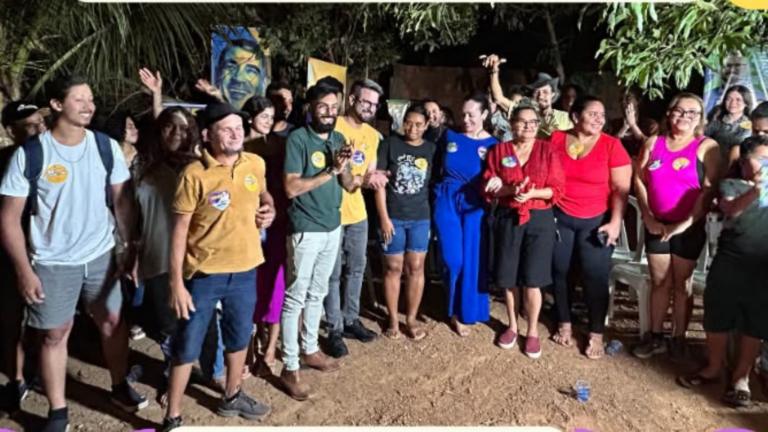 Líderes Comunitários Dagma Pires e Eduardo Pires Reforçam apoio à campanha de Cinthia Ribeiro e Eduardo Mantoan