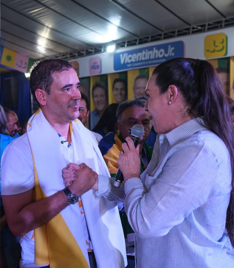 Cinthia Ribeiro Consolida Candidatura à Câmara dos Deputados em Aliança Estratégica com Vicentinho Júnior no Tocantins