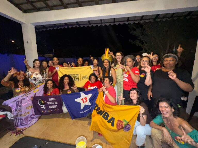 Comitê de Mulheres com Lula e Povo de Luta é inaugurado em Palmas para fortalecer organização política das mulheres no Tocantins